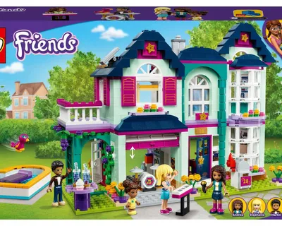 Image de LEGO Friends La Maison Familiale d'Andrea 41449