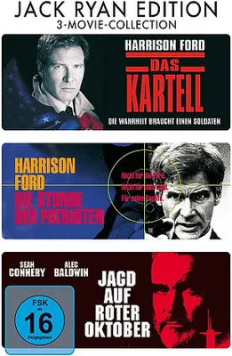 Produktbild von Jack Ryan Edition (3 DVDs)