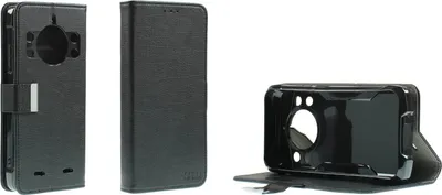 Produktbild von caseroxx Handy Hülle Tasche kompatibel mit Cubot KingKong 9 Bookstyle-Case Wallet Case
