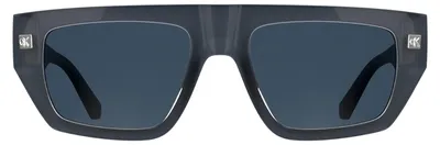 Produktbild von Calvin Klein Jeans Uni Adult Sunglasses CKJ25619S - Blue with Solid Blue Lens