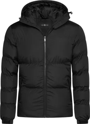 Produktbild von SOULSTAR Herren Winterjacke S2KRAGERO Puffer Jacke mit Kapuze warme Steppjacke