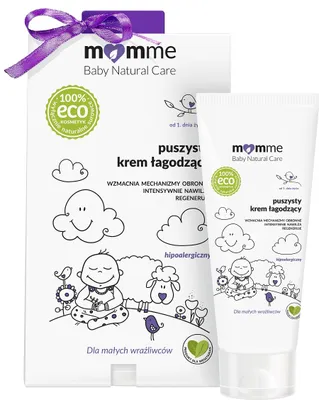 Image de Momme Fluffy crème apaisante pour bébés, 75ml