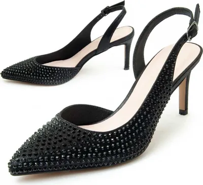 Immagine prodotto di Scarpa con tacco Montevita Festshoe3 nero