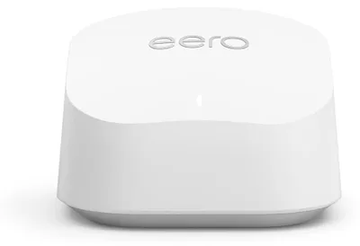 Imagen del producto de Router de red Wi-Fi Mesh Amazon eero 6+: Ethernet de 1 Gbit/s, cobertura de hasta 140 m²