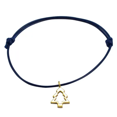 Immagine prodotto di Silver+Surf Albero in argento placcato oro