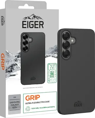 Image de Eiger Grip Case Galaxy S25+ schwarz