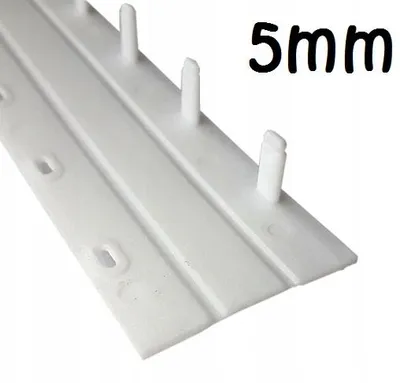 Image de Dosette de reliure Opus 703074 Blanche 5 mm Fermeture