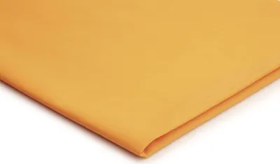Produktbild von Ramie-Baumwollstoff, Gelb, 50 x 150 cm