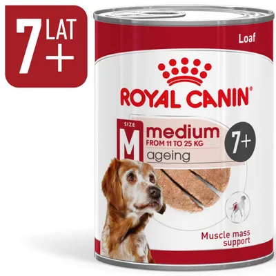 Obrázek produktu pro Royal Canin Medium Ageing, Senior, Střední (11 - 25kg), Maso, 410 g