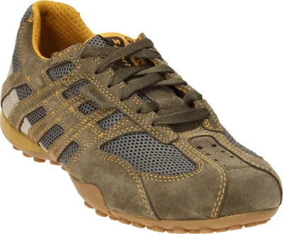 Immagine prodotto di Geox SNAKE ORIGINAL A scarpe uomo - sneakers - scarpe basse verde tempo libero NUOVO