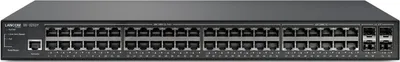 Zdjęcie produktu dla LANCOM GS-3252P, Zarządzany, L3, Gigabit Ethernet (10/100/1000), Obsługa PoE, Możliwości montowania w stelażu, 1U