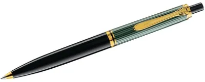 Immagine prodotto di Pelikan 996835 Biro retrattile Pelikan "Souverän 400", nero/verde