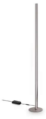 Image de Lampadaire Ideal Lux LED 3000 K gris IP20 DORICA 366210