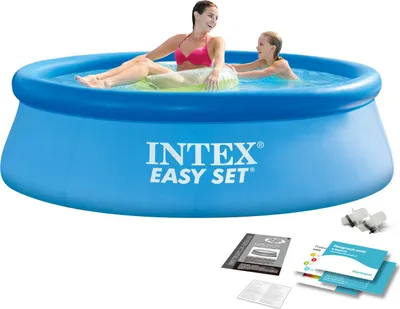 Produktbild von 128110 Easy Set Pool 244 X 76 Cm Ohne Filterpumpe