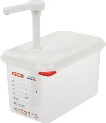Produktbild von Saucenspender/Pumpspender, GN 1/4, Inhalt 4,3 Liter