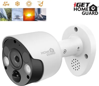 Obrázok produktu pre iGET HGNVK936CAM - IP kamera UltraHD 4K PoE, SMART detekcia, IP66, zvuk, 40 m nočné svetlo, ONVIF 2.6
