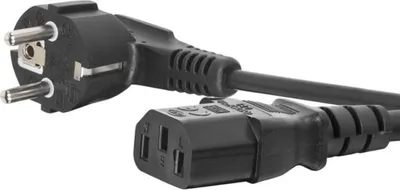 Produktbild von Netzkabel Netzkabel 3 Meter - 16 A / 250 V - 3 x 0,75 mm²