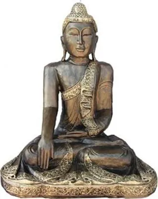 Zdjęcie produktu dla Budda figura dekoracyjna rzeźba figura 60 cm figury rzeźby rzeźby nowe (B15)