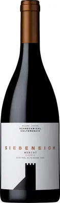 Produktbild von Merlot Riserva Südtirol DOC Siebeneich 2022 Trentino-Südtirol | Italien | 14% vol | 0,75 l