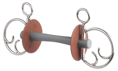 Produktbild von beris Springkombikandare Comfortstange hart