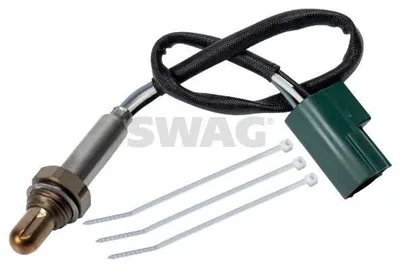 Produktbild von SWAG Lambdasonde beheizt 4-polig M18x1,5 Kabellänge 370 mm für Abgasanlage