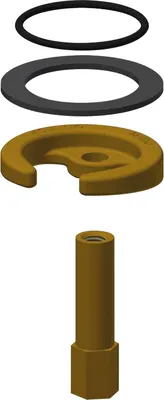 Immagine prodotto di KWC AR fissaggio rapido, F3, 2030042441