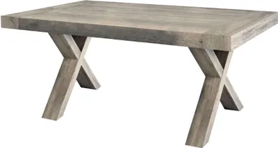 Immagine prodotto di Milani Home - tavolo da pranzo allungabile 90 x 180/230/280 cm, legno