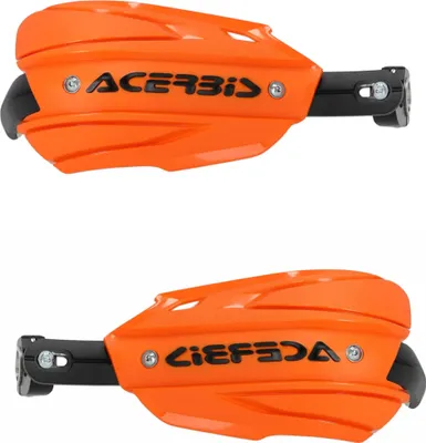 Produktbild von Geschlossene Handguards Orange/Schwarz ACERBIS ENDURANCE-X