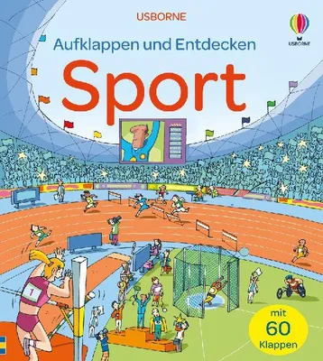 Produktbild von Aufklappen und Entdecken: Sport