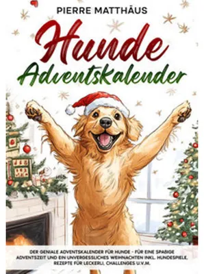 Produktbild von Hunde Adventskalender