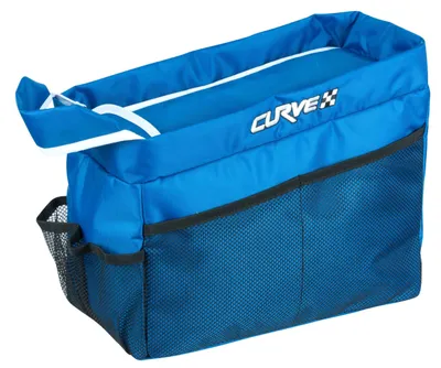 Produktbild von Curve Rückbankorganizer Curve schwarz/blau, 26121