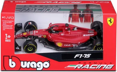 Produktbild von Burago Auto F1 im Maßstab 1:43 – Metallmodellautos in verschiedenen Farben – Sammlerstücke