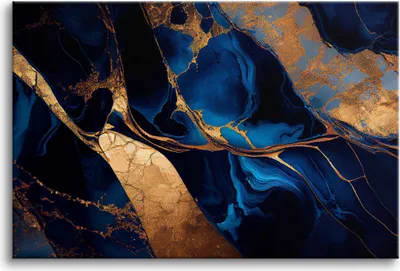 Produktbild von Leinwandbild Wandbilder für Schlafzimmer Abstraktion Granat 80x120 cm