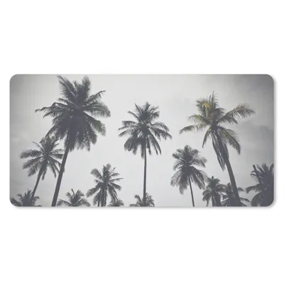 Produktbild von MuchoWow® Mauspad Mousepad Palme - Tropisch - Natur 60x30 cm - Mousepads - Maus Mat - Pad - Mausunterlage - Nachhaltig