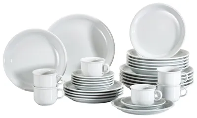 Produktbild von Thomas Trend Weiss Set 30-tlg. Kaffeeservice, 11400-800001-18743