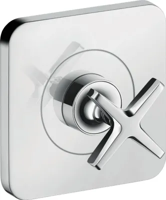 Produktbild von Abstelllventil AXOR CITTERIO E Unterputz 12x12 chrom chrom