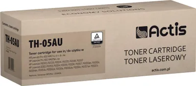 Obrázek produktu pro Univerzální toner Actis TH-05AU (náhrada za HP 05A CE505A, CF280A; Standardní; 2800 stran; černá)