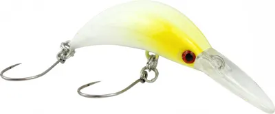 Produktbild von FTM Mega Masu MR 3,5cm 2,0 g Crem Weiß - Gelb Wobbler