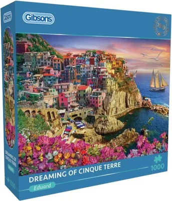 Immagine prodotto di GIBSONS Puzzle Sognando le Cinque Terre 1000 pezzi