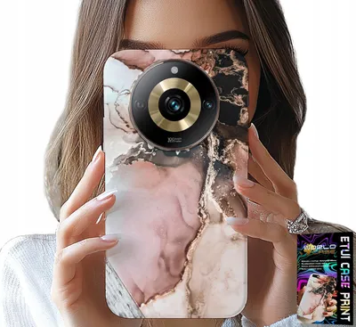 Obrázek produktu pro Pouzdro pro Realme 11 Pro+ 5G – elegantní mramorové vzory + fólie
