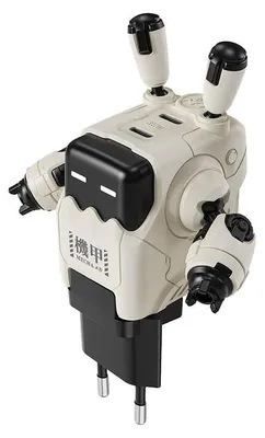 Immagine prodotto di Caricabatterie Gan Gravastar Delta35 35W (bianco)