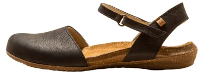 Produktbild von El Naturalista Sandalen Damen N412 PLEASANT BLACK / WAKATAUA Farbe Schwarz