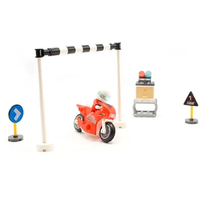 Image de Sluban - Moteur de course - 60pcs.