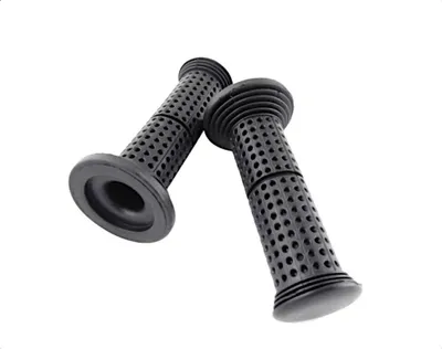 Obrázok produktu pre Gumená rukoväť čierna 125 mm