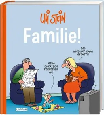 Produktbild von Uli Stein Cartoon-Geschenke: F amilie!