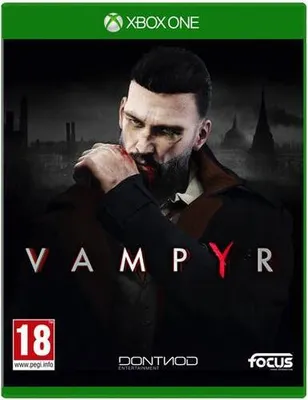 Produktbild von Focus Entertainment Vampyr, Xbox One, M (Reif)