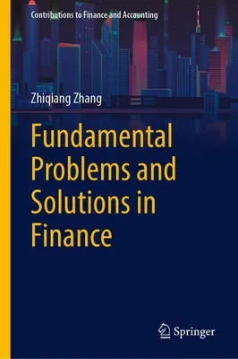 Zdjęcie produktu dla Fundamental Problems and Solutions in Finance