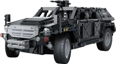 Image de CaDA C51207W Véhicule tout-terrain Warrior C51207W