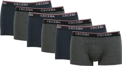 Produktbild von Ceceba Herren Boxershorts 6er Pack