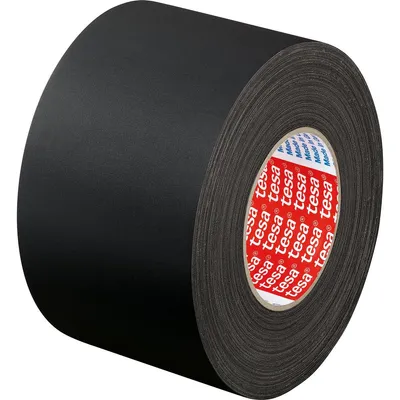 Productafbeelding van tesa Gewebeband 4651 Premium, 38 mm x 50 m, zwart